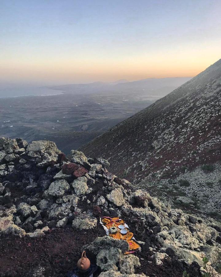Pensjonat Casa Nube Blanca Ye Zewnętrze zdjęcie